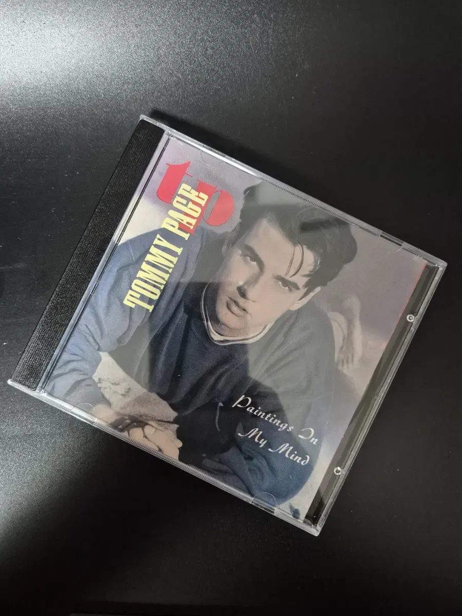 토미 페이지Tommy Page Paintings in My Mind CD