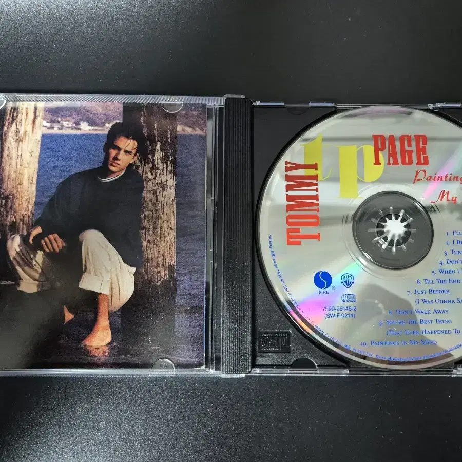 토미 페이지Tommy Page Paintings in My Mind CD