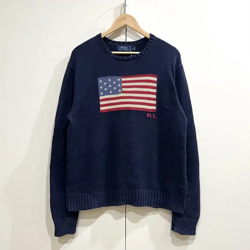 Polo Ralph Lauren American Flag Sweater