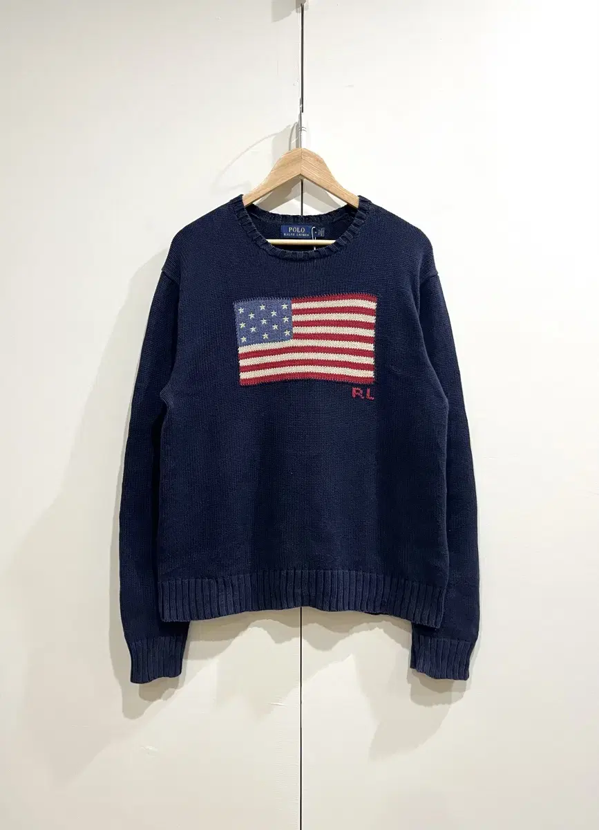 Polo Ralph Lauren American Flag Sweater