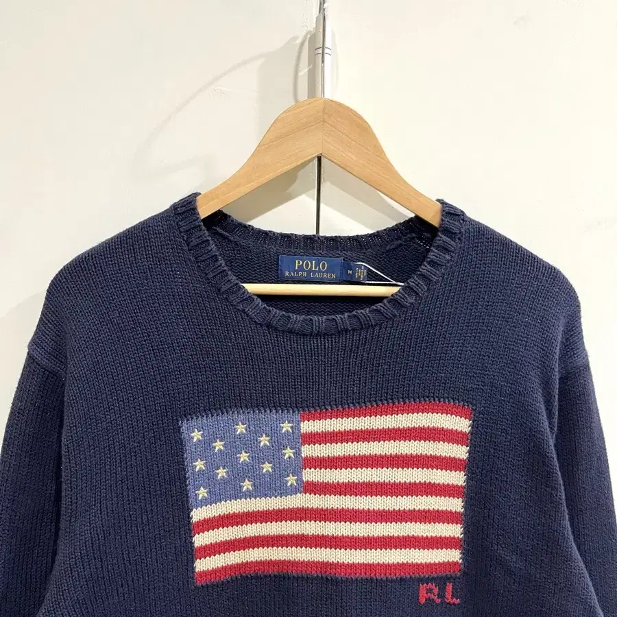 Polo Ralph Lauren American Flag Sweater