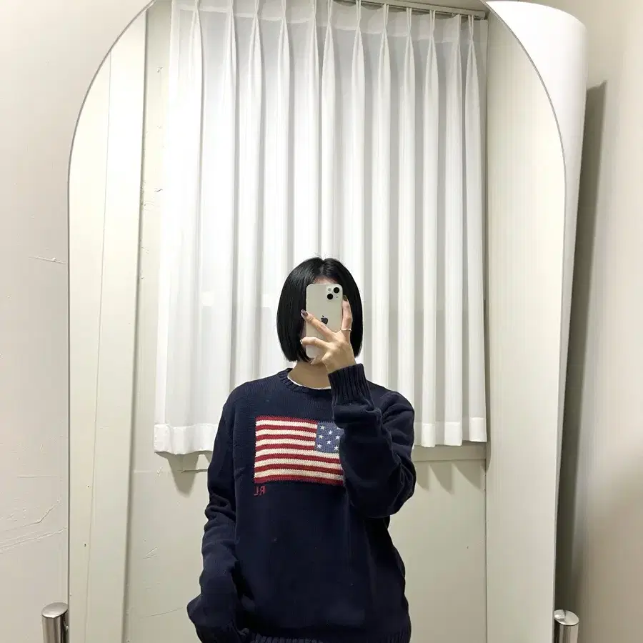 Polo Ralph Lauren American Flag Sweater