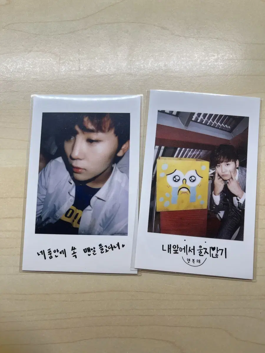 세븐틴 승관 만세포카 일괄양도합니다