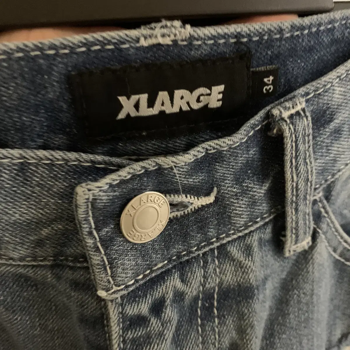 [34] XLARGE 청바지