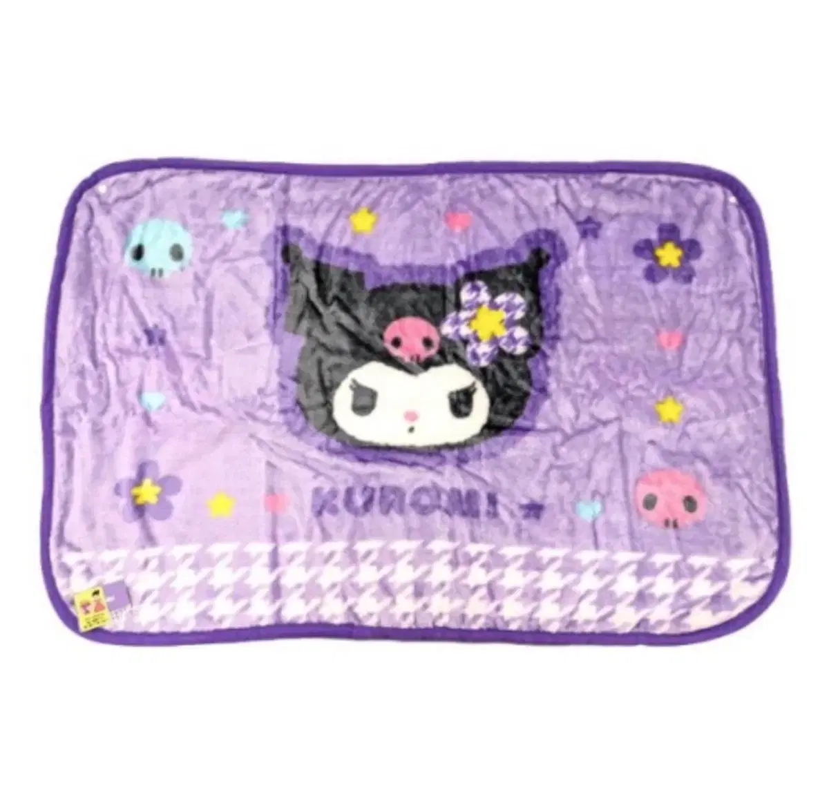 (New Product) Kuromi Kaohana Tickle Blanket