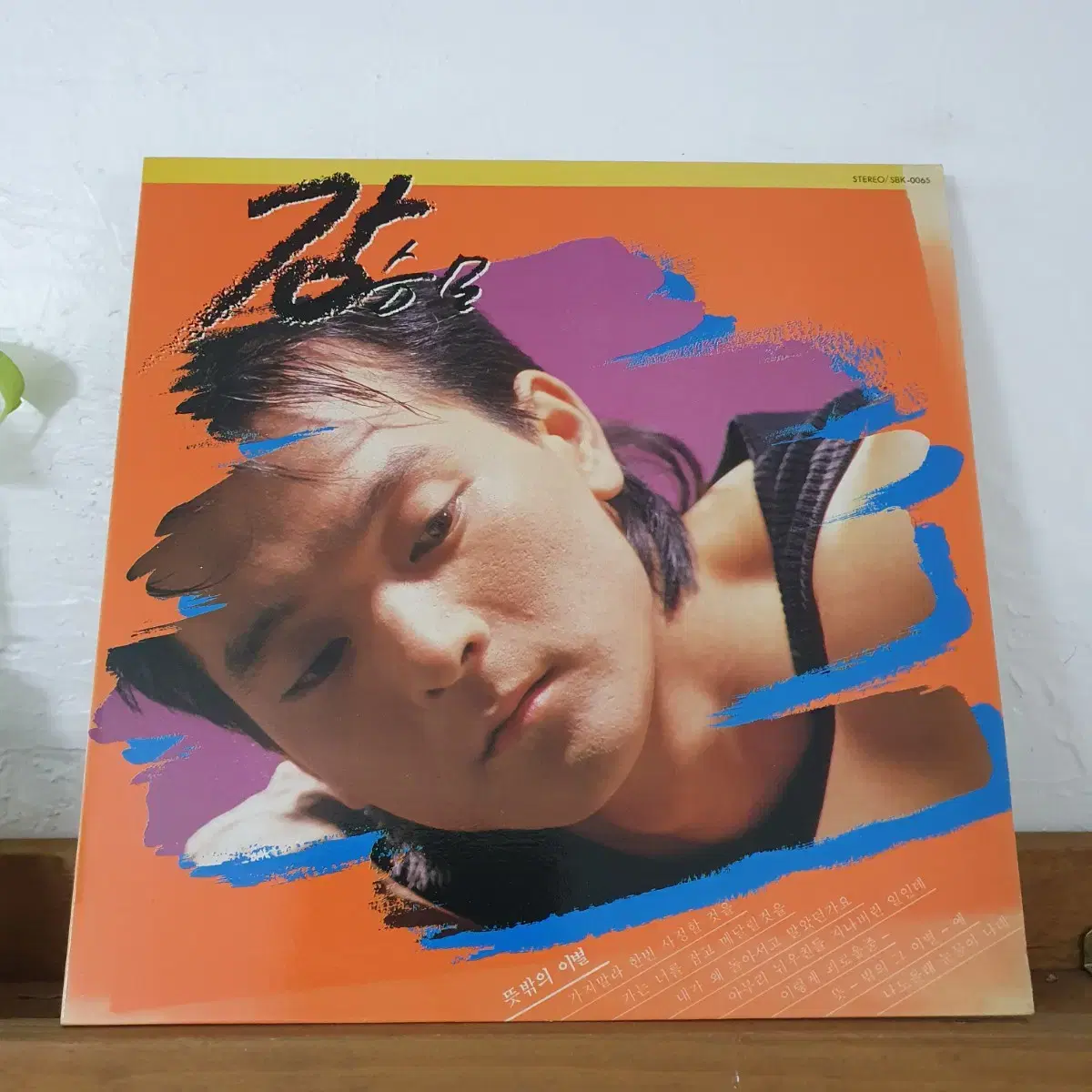 강승모 LP  1986   무정부르스