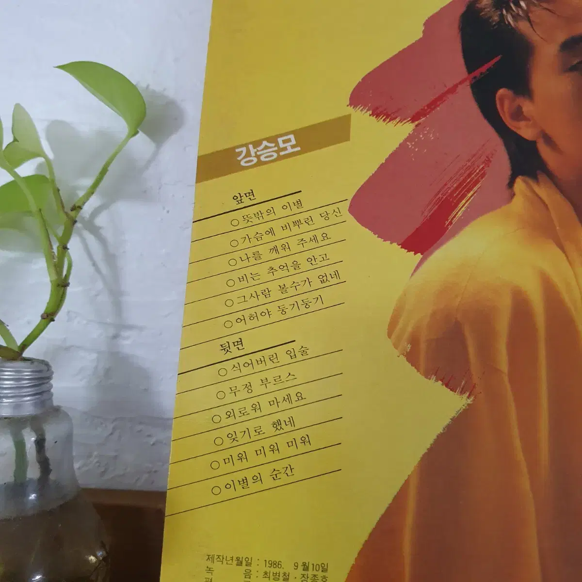 강승모 LP  1986   무정부르스