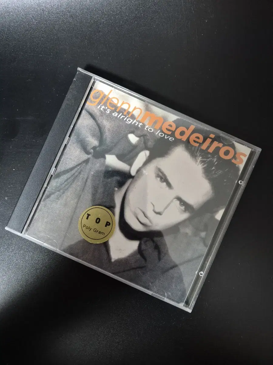 glennmedeiros it's alright to love CD