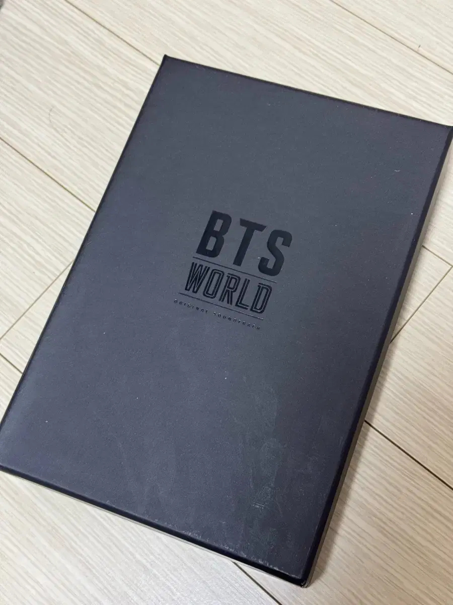 방탄 BTS WORLD ost CD