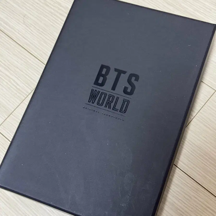 방탄 BTS WORLD ost CD