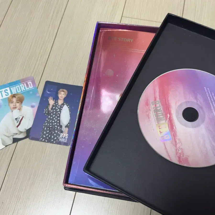 방탄 BTS WORLD ost CD