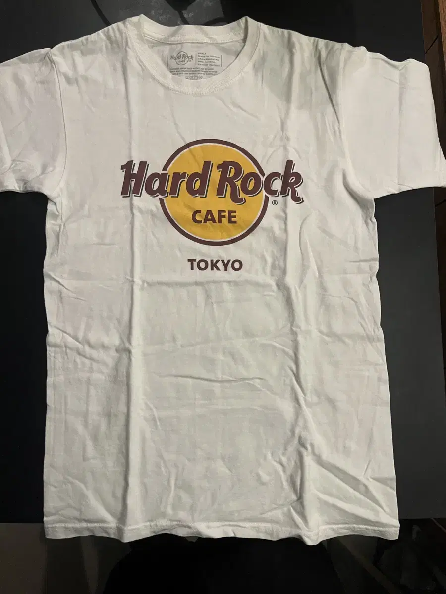 hard rock cafe 하드락 티셔츠 s