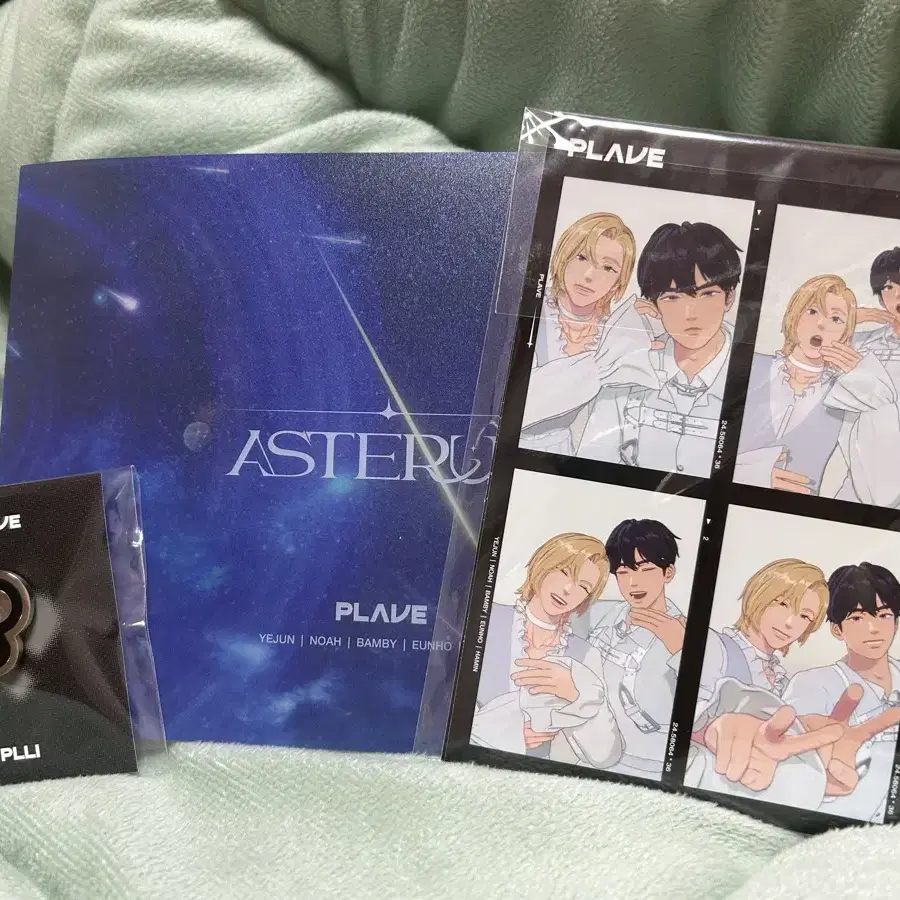 2024 PLAVE 1stMembership メンバーシップ 　　 キット PLAVE | PLLI MEMBERSHIP KIT
