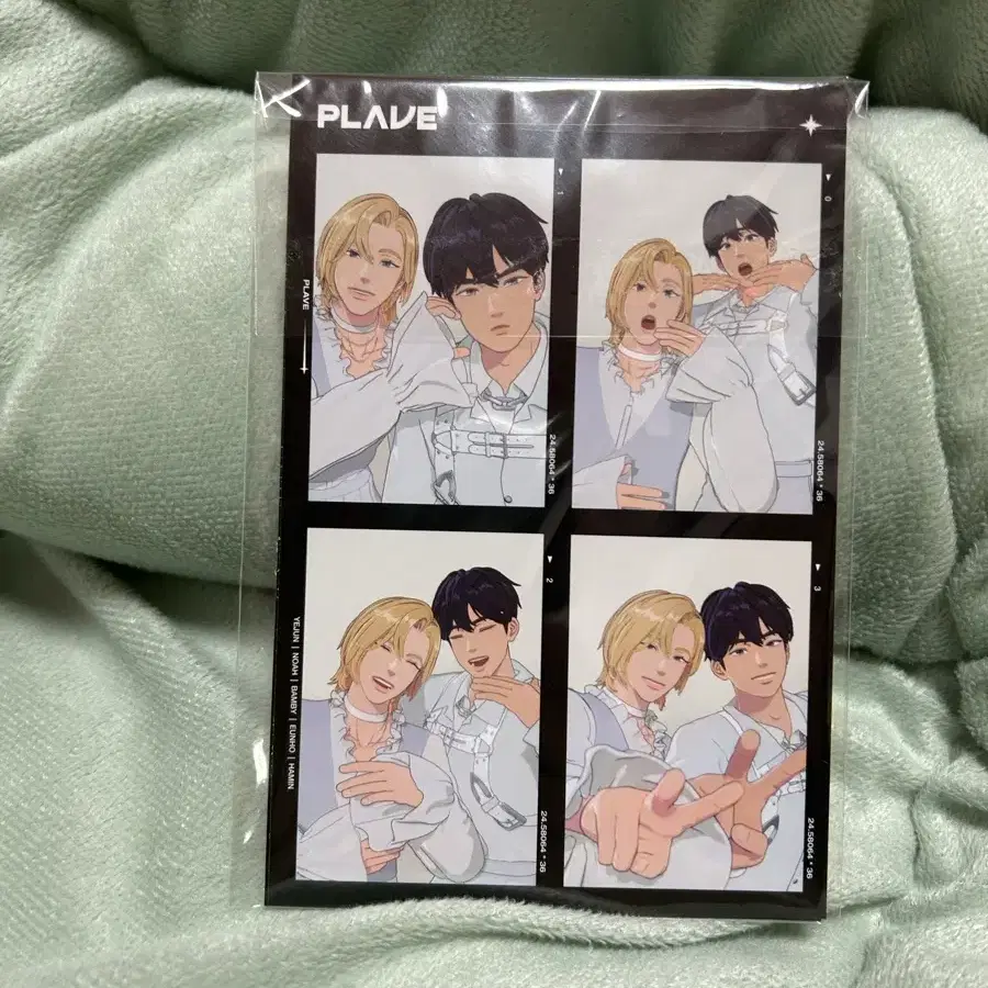 PLAVE | 플레이브 2024 Plave Membership kit Badge + Binder +