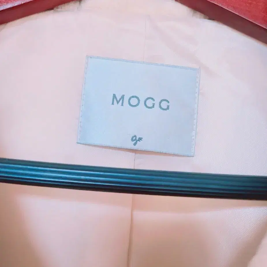 MOGG 모그 알파카 베이지 코트 66