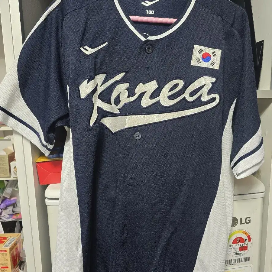 KBO 야구 국가대표 유니폼 최지훈 사이즈 100