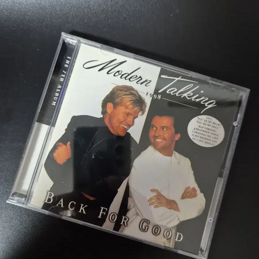 모던 토킹 Modern Talking Back For Good CD