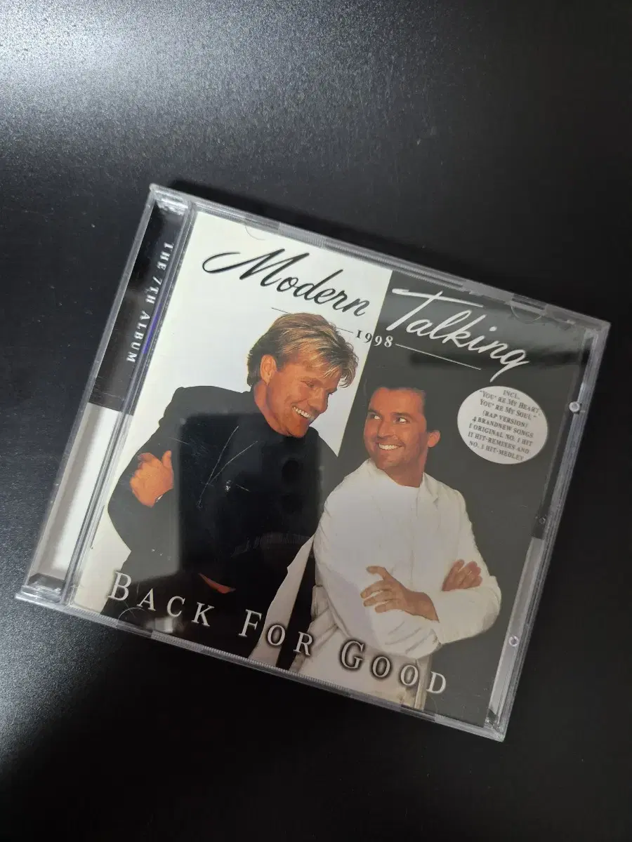 모던 토킹 Modern Talking Back For Good CD