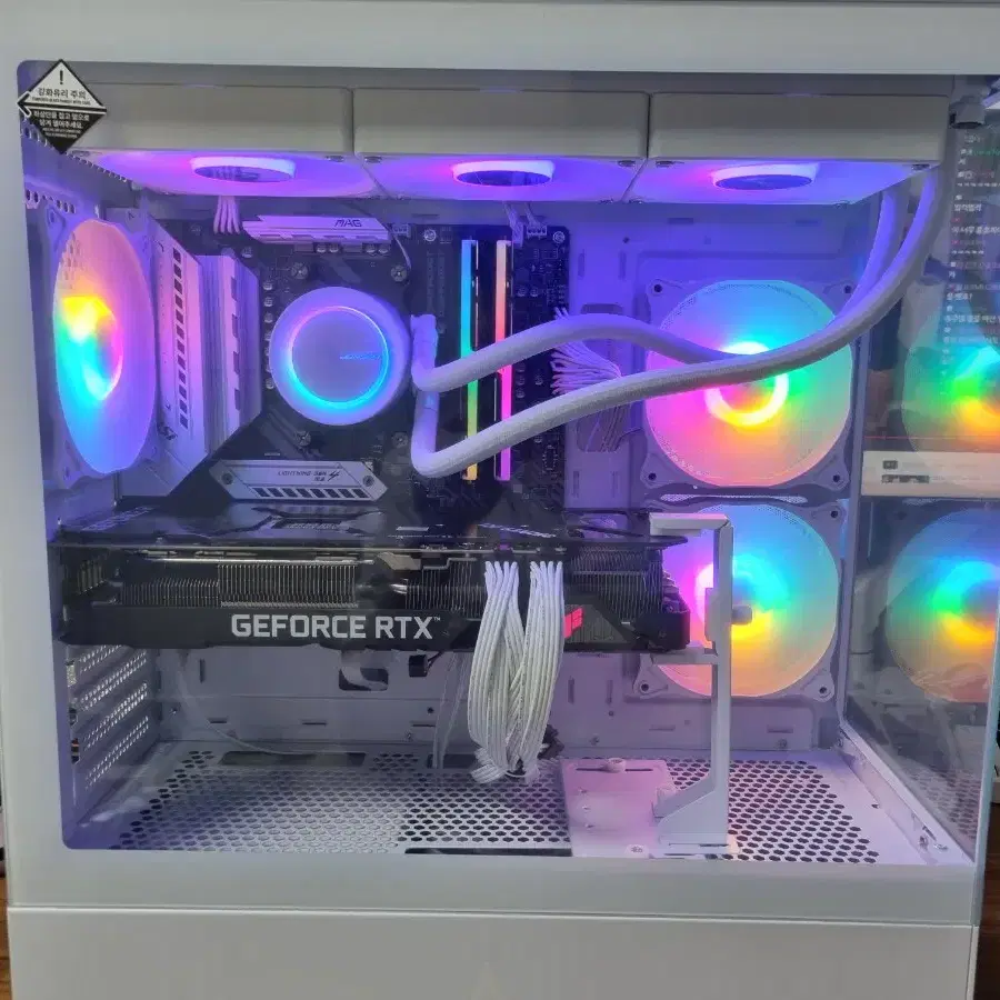 5700X3D RTX 3080TI 고사양 게이밍 컴퓨터 본체