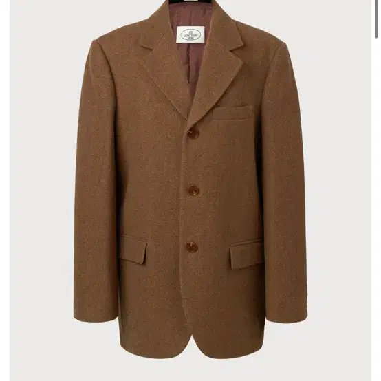 쏭스튜디오 Part.7 Tailored jacket (brown)