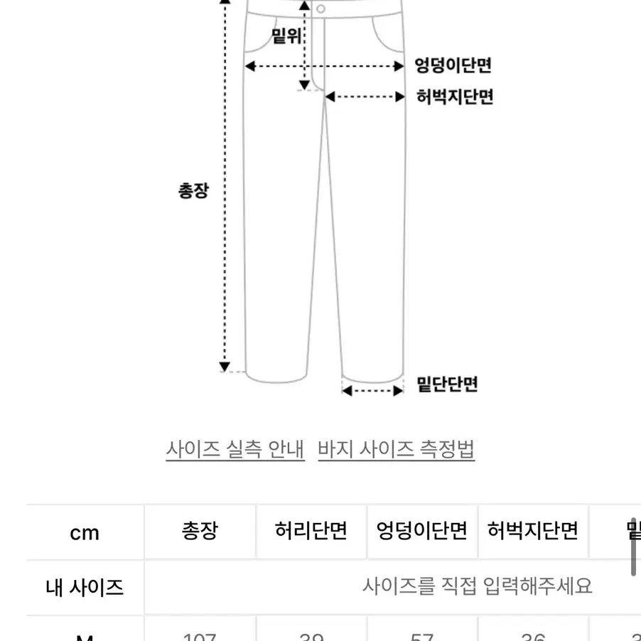 1993 스튜디오 카고팬츠 (새상품)