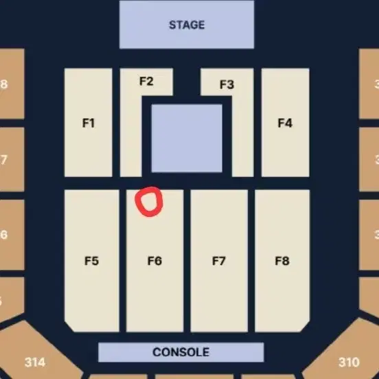 이준호 콘서트 팬콘 일요일 3열 정가이하