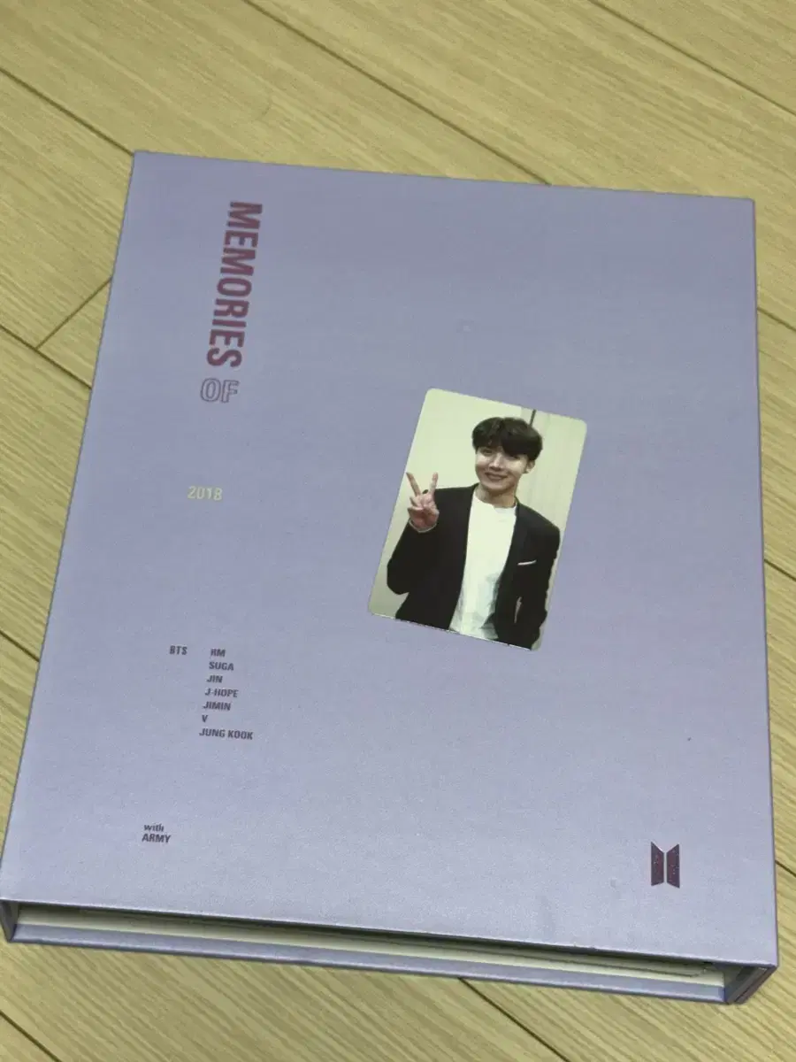 방탄 2018 메모리즈 DVD