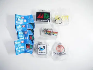 SEGA 세가 세가 하드 로고 아크릴 키링 총 5종 세가 새턴