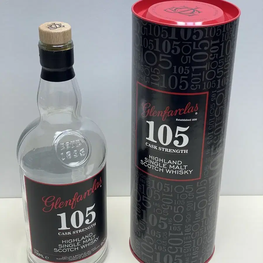 글렌파클라스105 위스키 공병 700ml