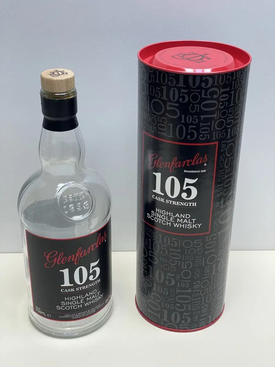 글렌파클라스105 위스키 공병 700ml