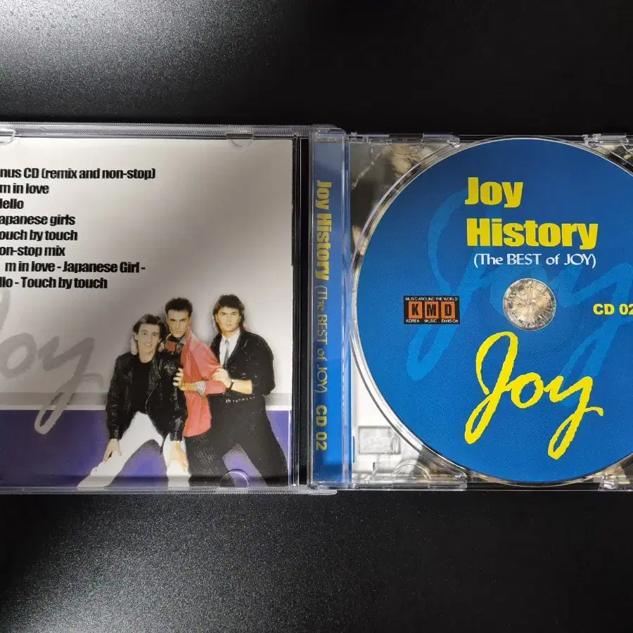 조이 JOY Joy History CD 2