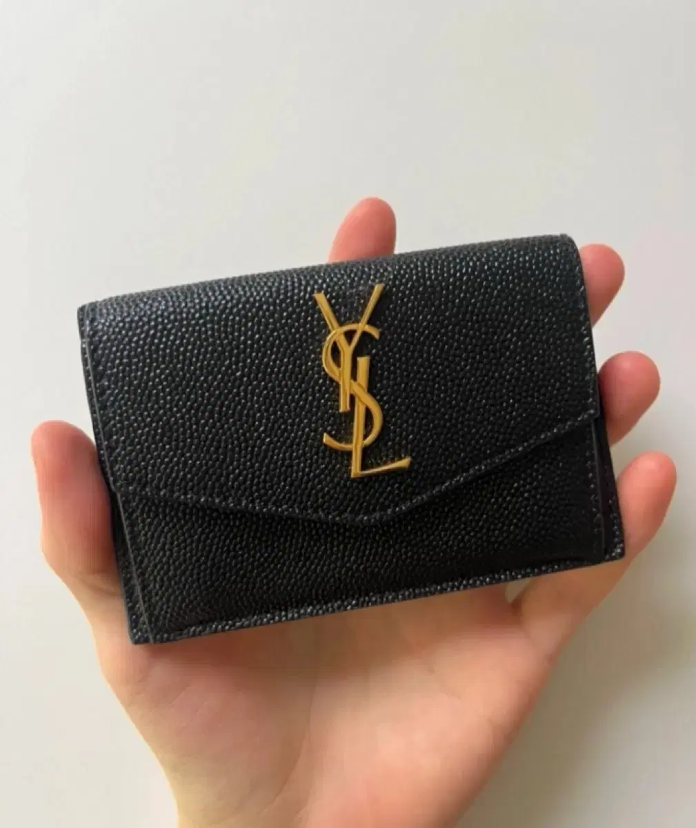 가격고정) Ysl 입생로랑 업타운 카드지갑 플랩 카드케이스 지갑