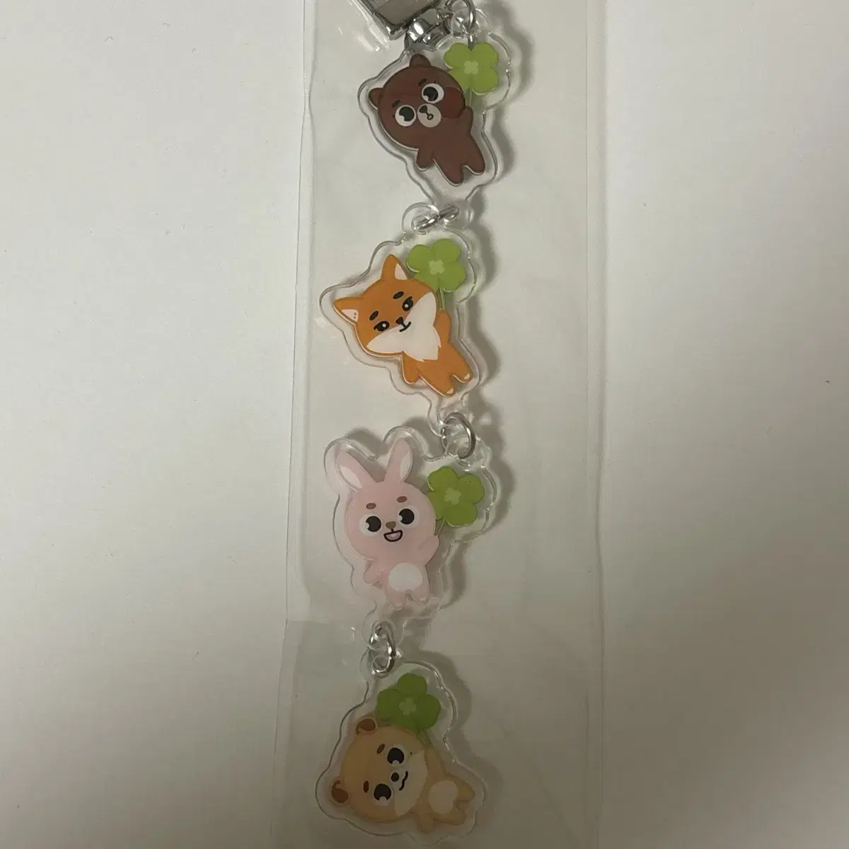 Day 6 2025 season's greetings Denimals keyring WTS