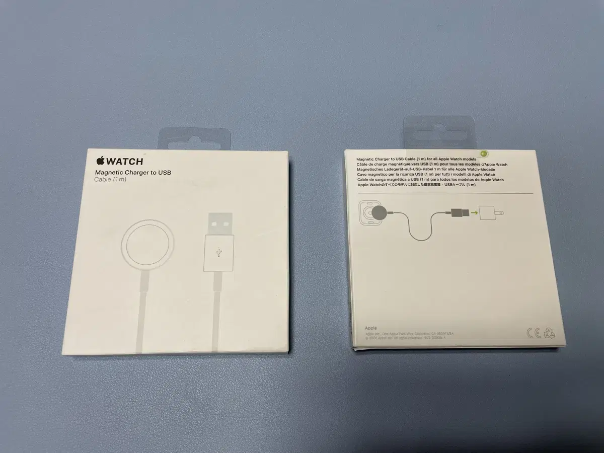 Apple Watch 마그네틱 충전 케이블(1 m)