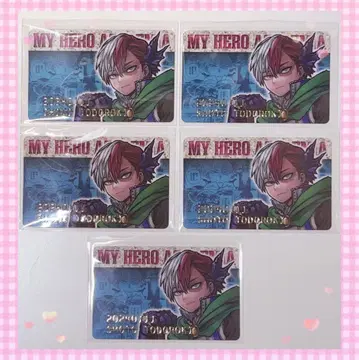 히로아카 토도로키 쇼토 생일 기념 컬렉션 카드 2024