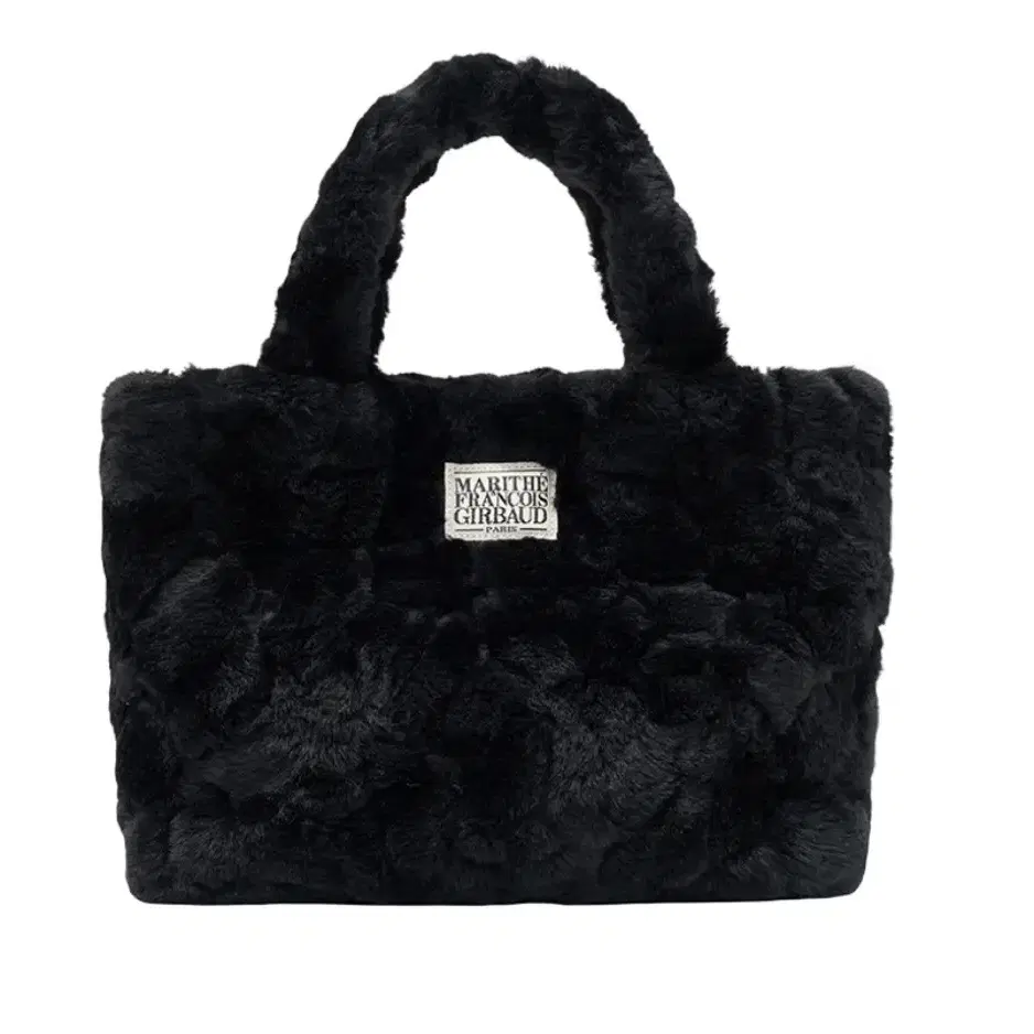 마리떼 로고 퍼 가방 nu week classic logo fur bag