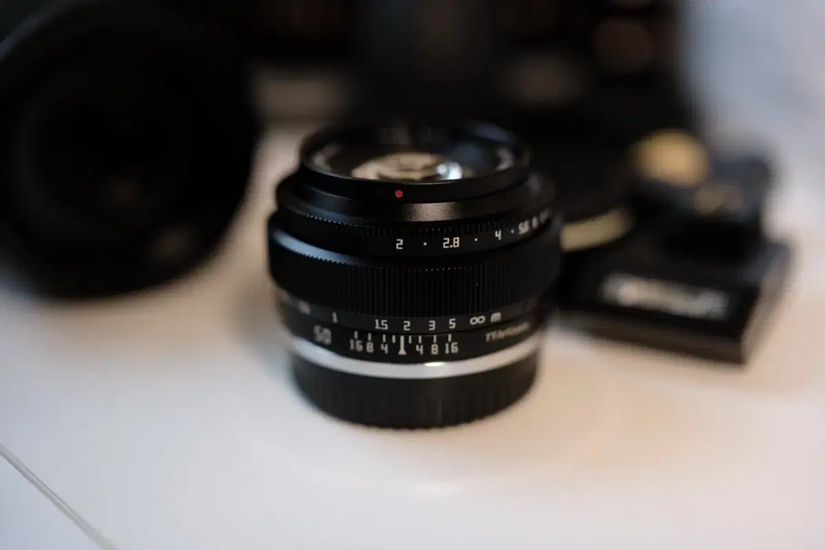 티티아티산 50mm f2 후지