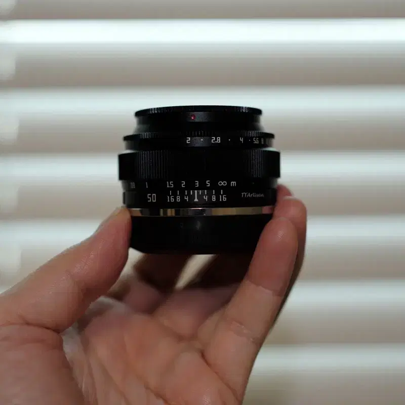 티티아티산 50mm f2 후지