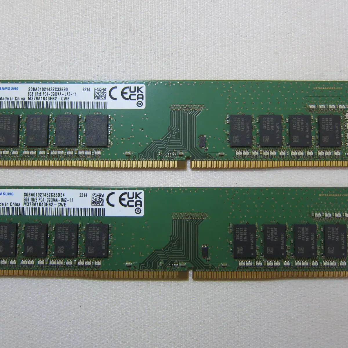 삼성전자  DDR4-3200 16G(8Gx2) (PC4-25600)