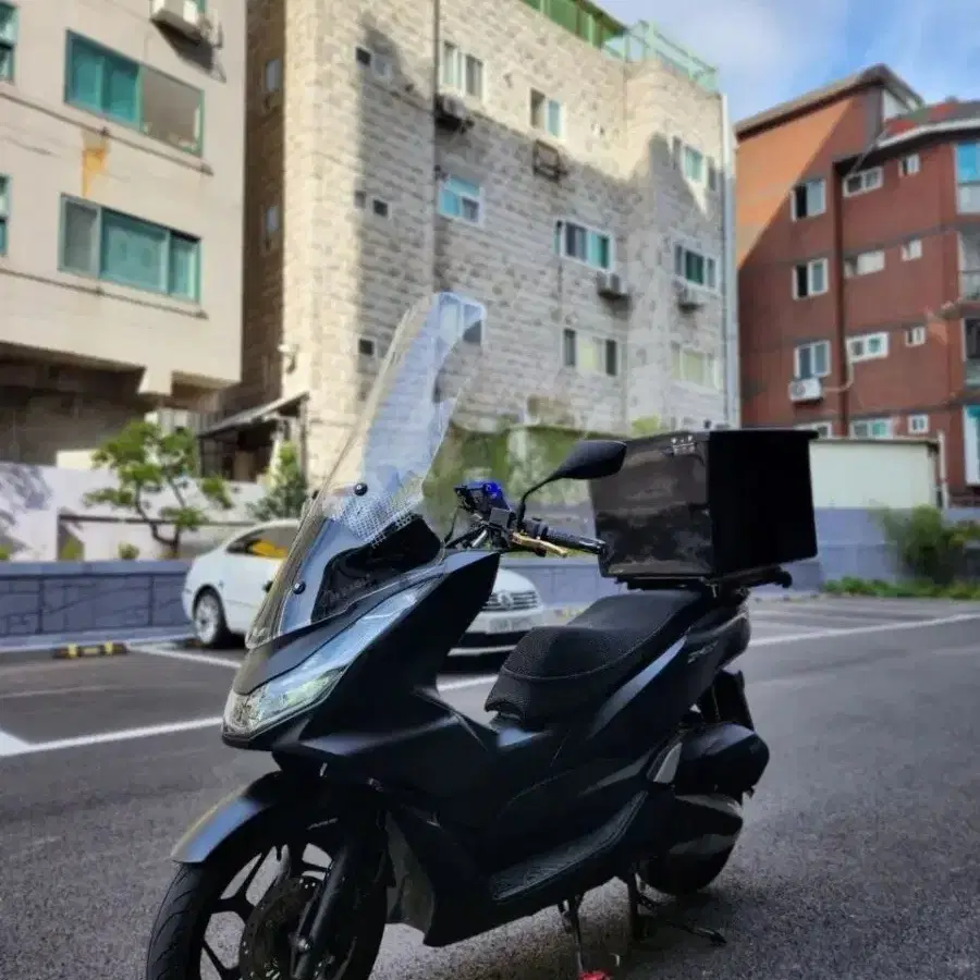 혼다 pcx 21년식