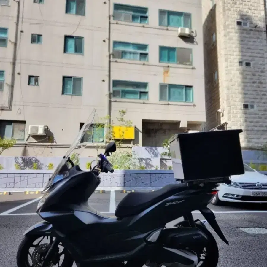 혼다 pcx 21년식