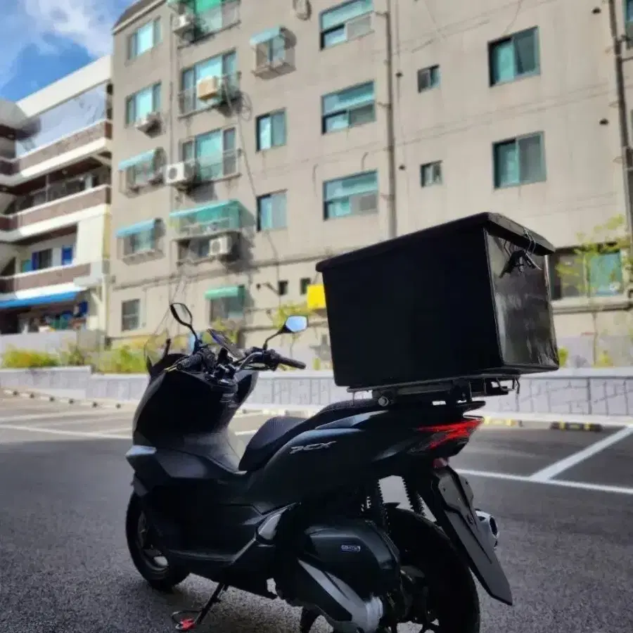 혼다 pcx 21년식