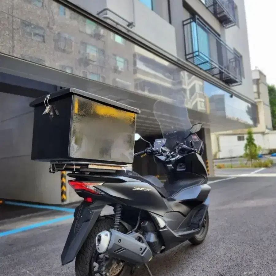 혼다 pcx 21년식