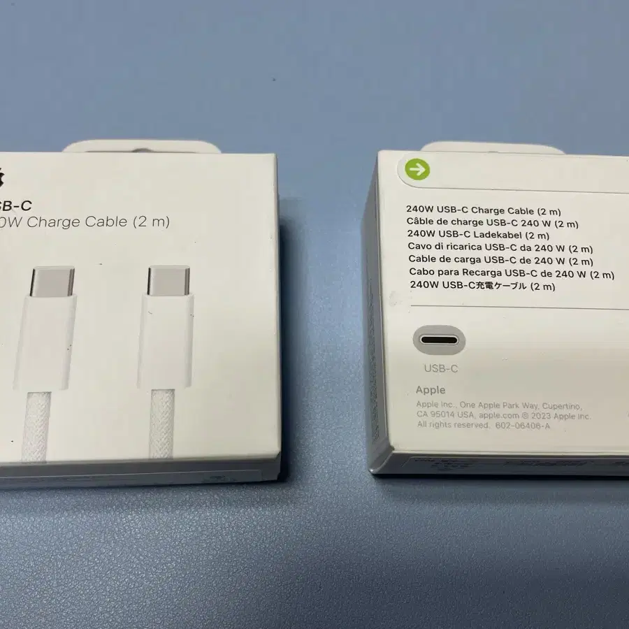 240W USB-C 충전 케이블(2m)아이폰,아이패드 애플정품c타입