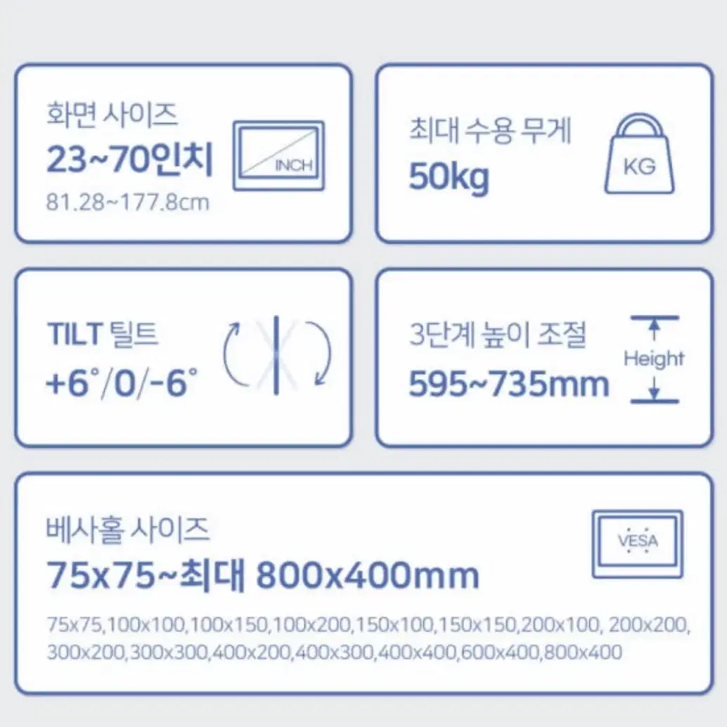 티비 스탠드 거치대