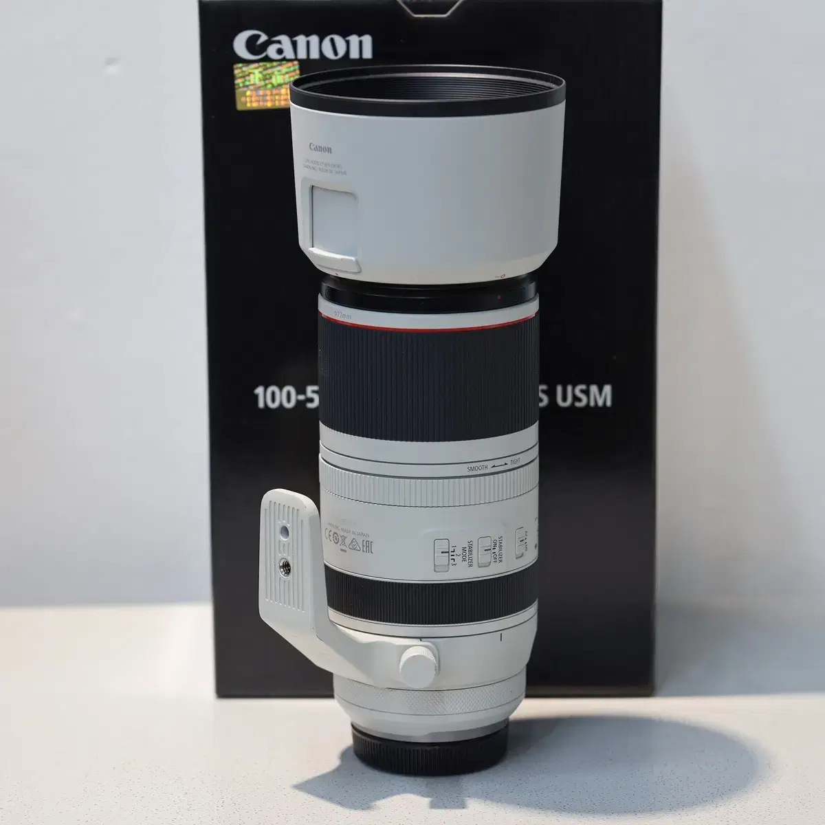 캐논 RF 100-500mm 알백오