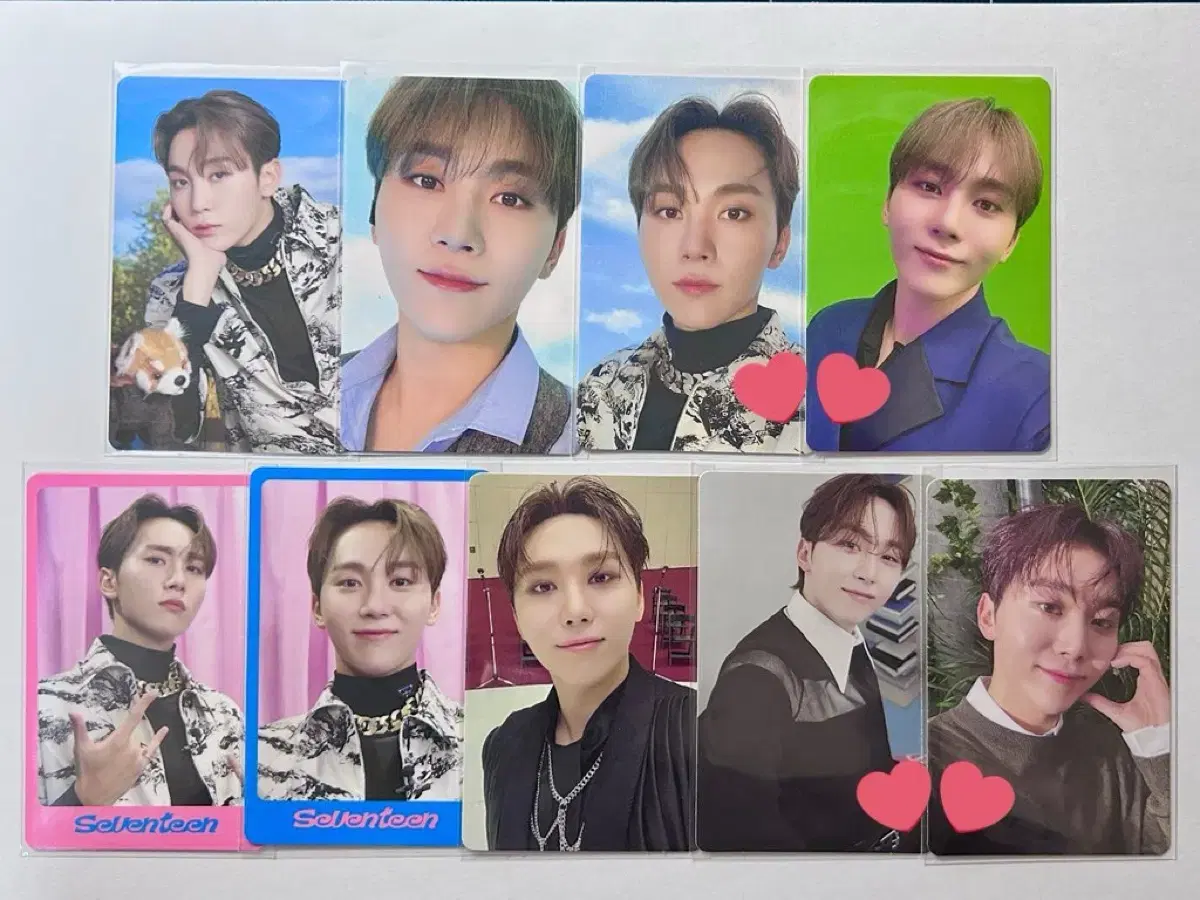 일괄 세븐틴 승관 포카 소비기한 마에스트로 베스트 앨범 특전 디아이콘