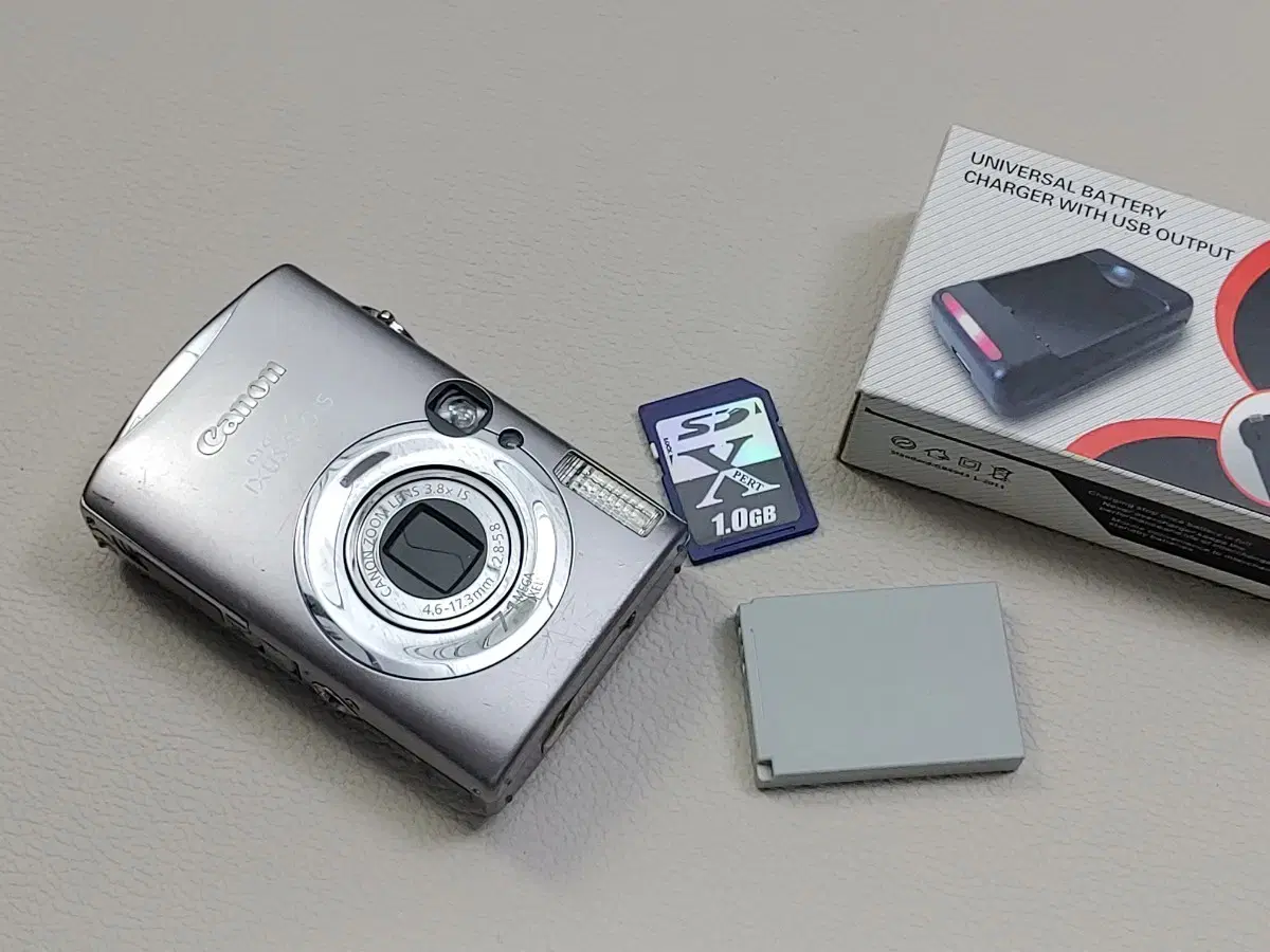 캐논 익서스 IXUS 850 IS 여행디카 레트로 빈티지 디카