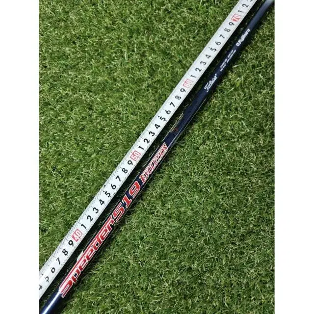 Speeder 519 Evolution S 3 Wood Shaft Title Sleeve 407r