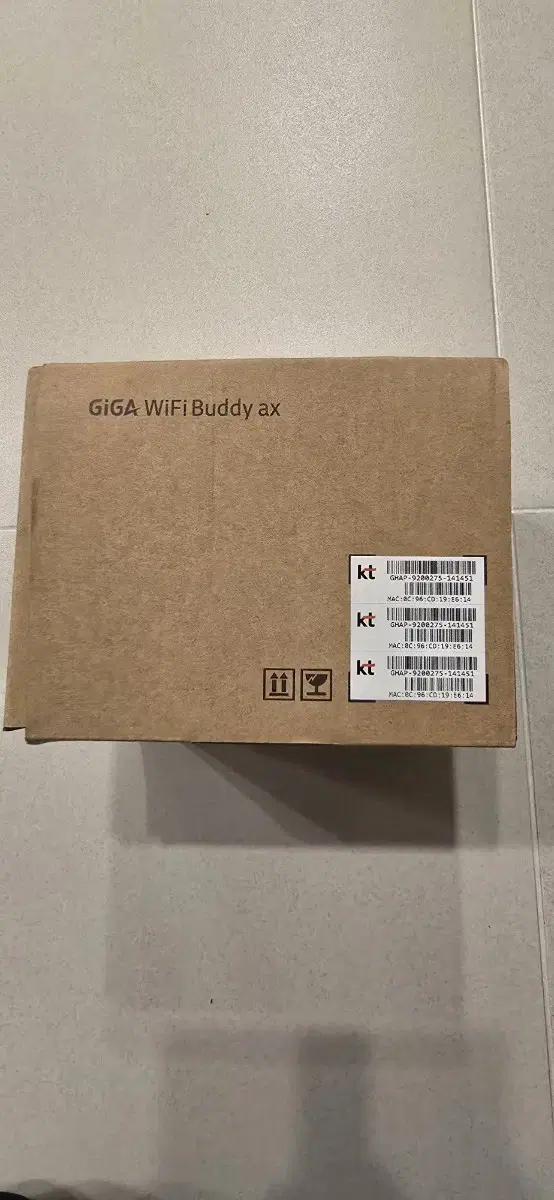 kt GIGA WiFi Buddy ax 새상품